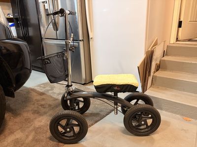 Foldable Knee Scooter