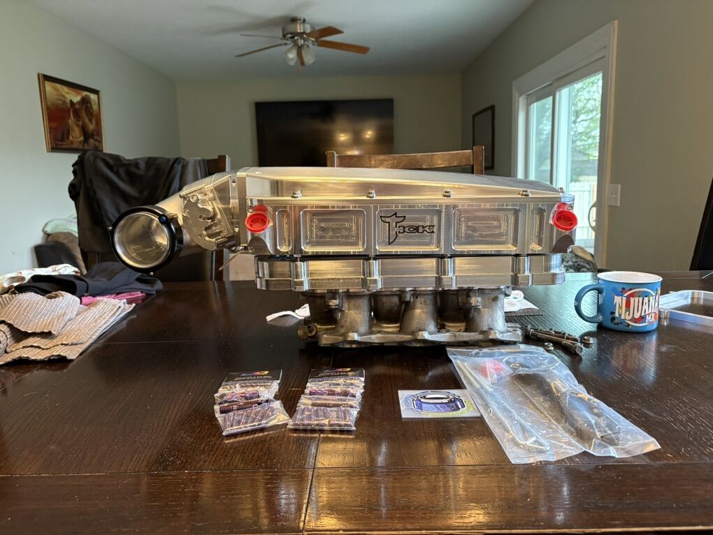 Brand New Tick Performance Ultra Low Air/H20 Inter