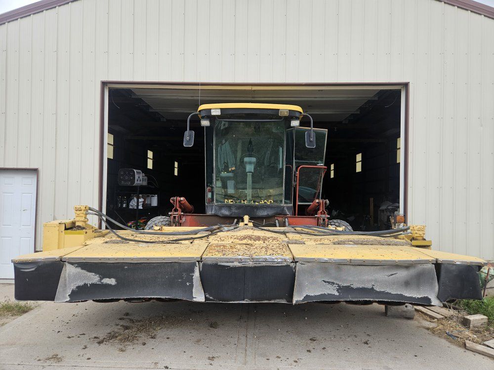 New Holland HW340 Swather