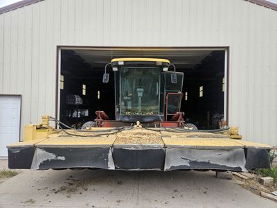 New Holland HW340 Swather