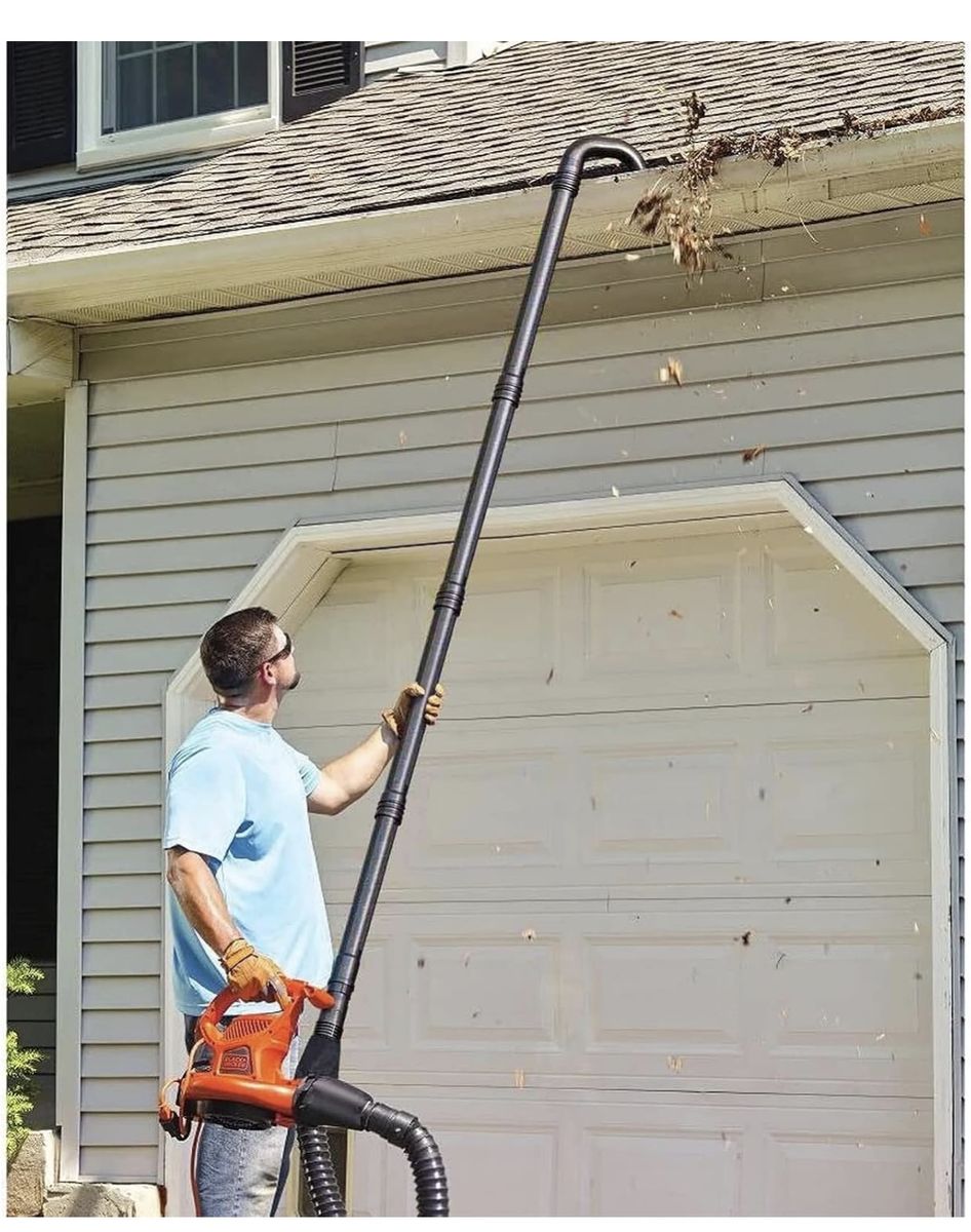 BLACK+DECKER Blower Vac Gutter Cleaner Attachment Kit