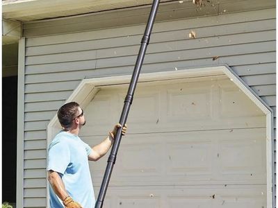 BLACK+DECKER Blower Vac Gutter Cleaner Attachment Kit