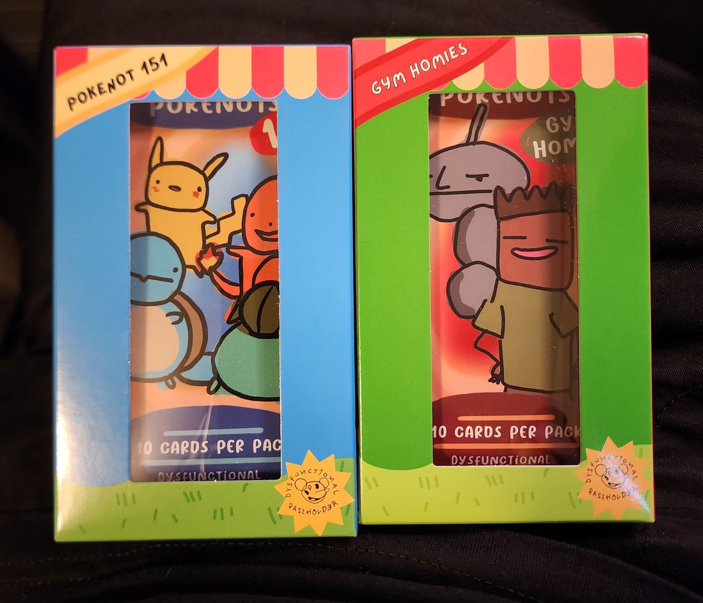 Dysfunctional Passholder - Pokenot 151 and Gym Homies Fundle Bundle Box Combo