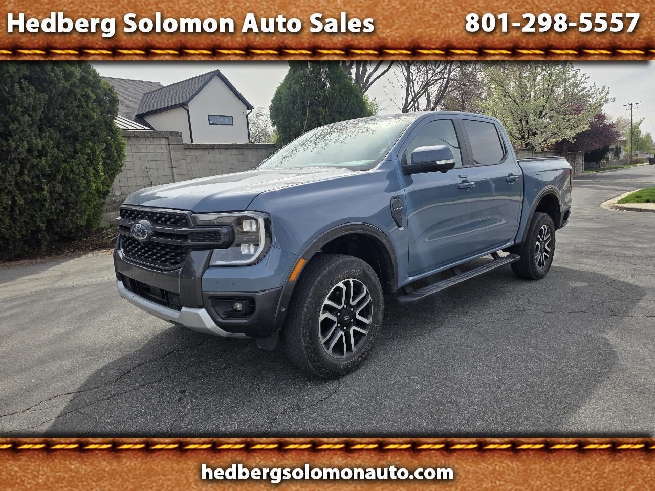2024 Ford Ranger Lariat