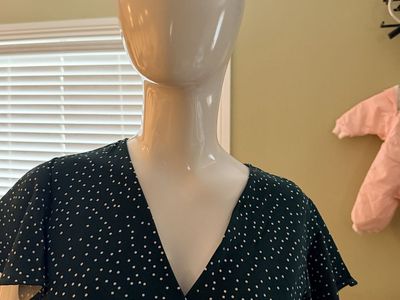 New. Full Size Woman Poseable Body Parts