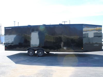 Wells Cargo 8.5 x 28 Enclosed Trailer