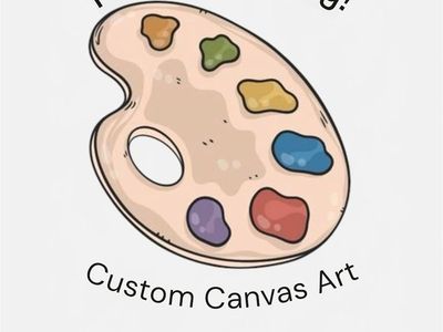 Custom Paintings – Handmade & Personalized Artwork