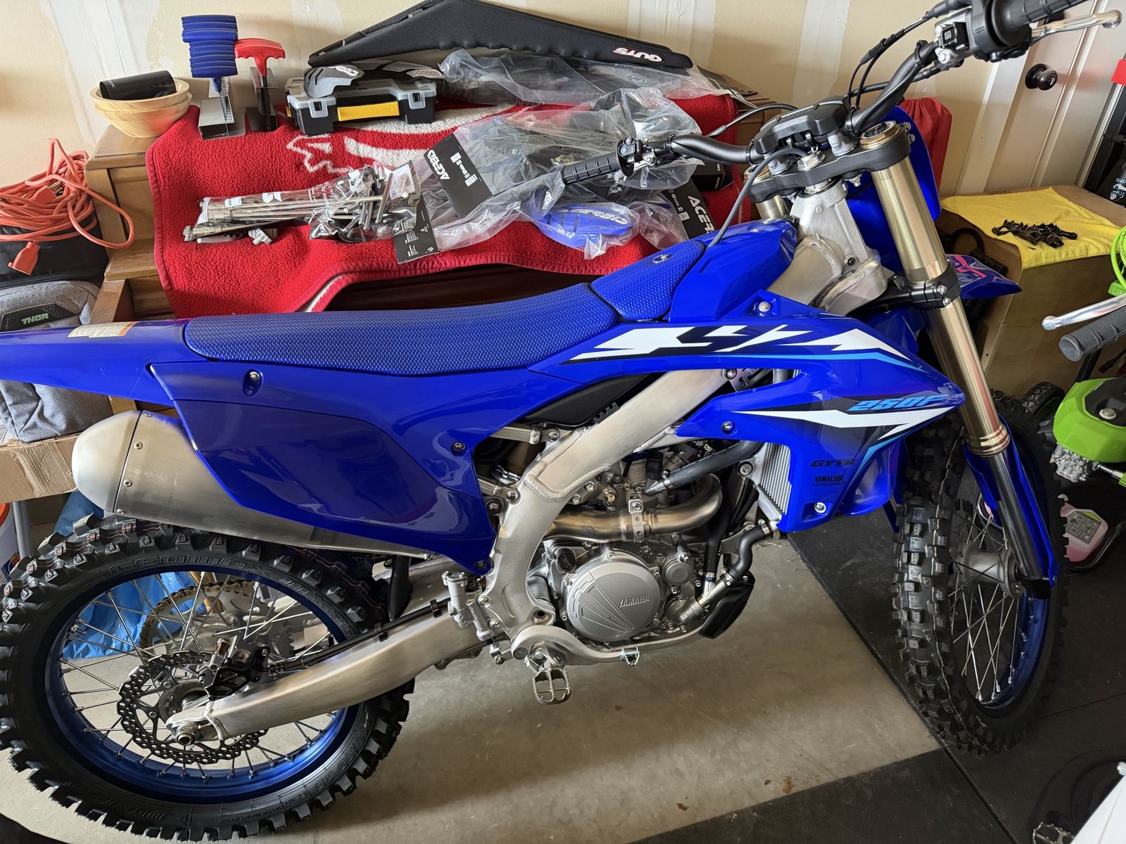 2026 Yamaha YZ250F