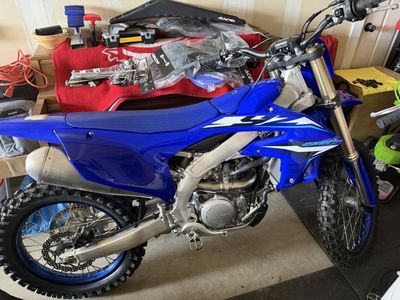 2026 Yamaha YZ250F