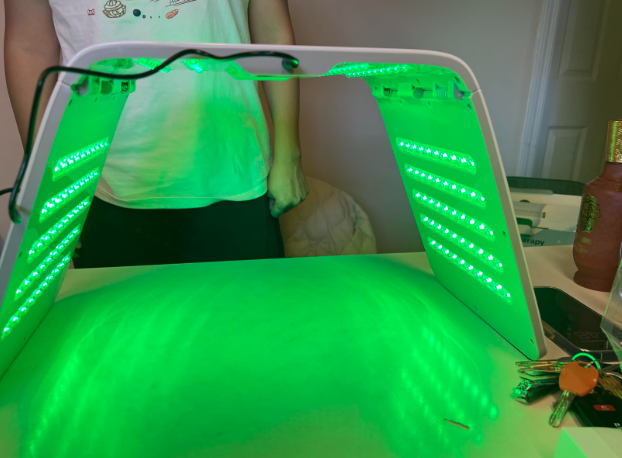 New in box Red Light Therapy Mask