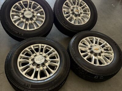 2022 Chevy 3500 High Country OEM 20s/ 275/65/20