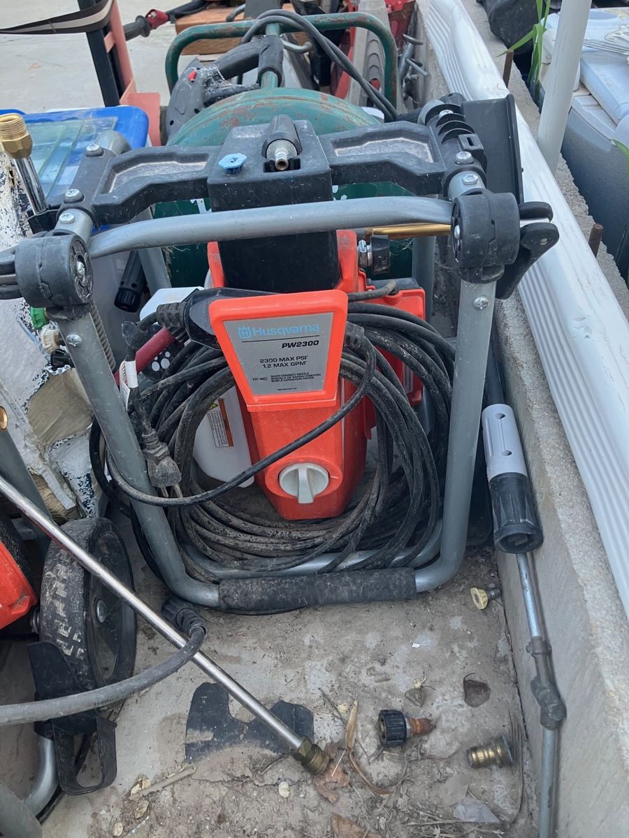 electric pressure washer