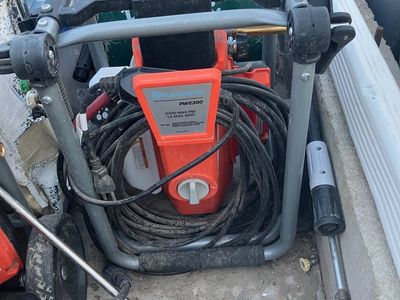 electric pressure washer