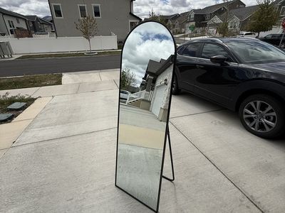 ARCHED FULL LENGTH MIRROR