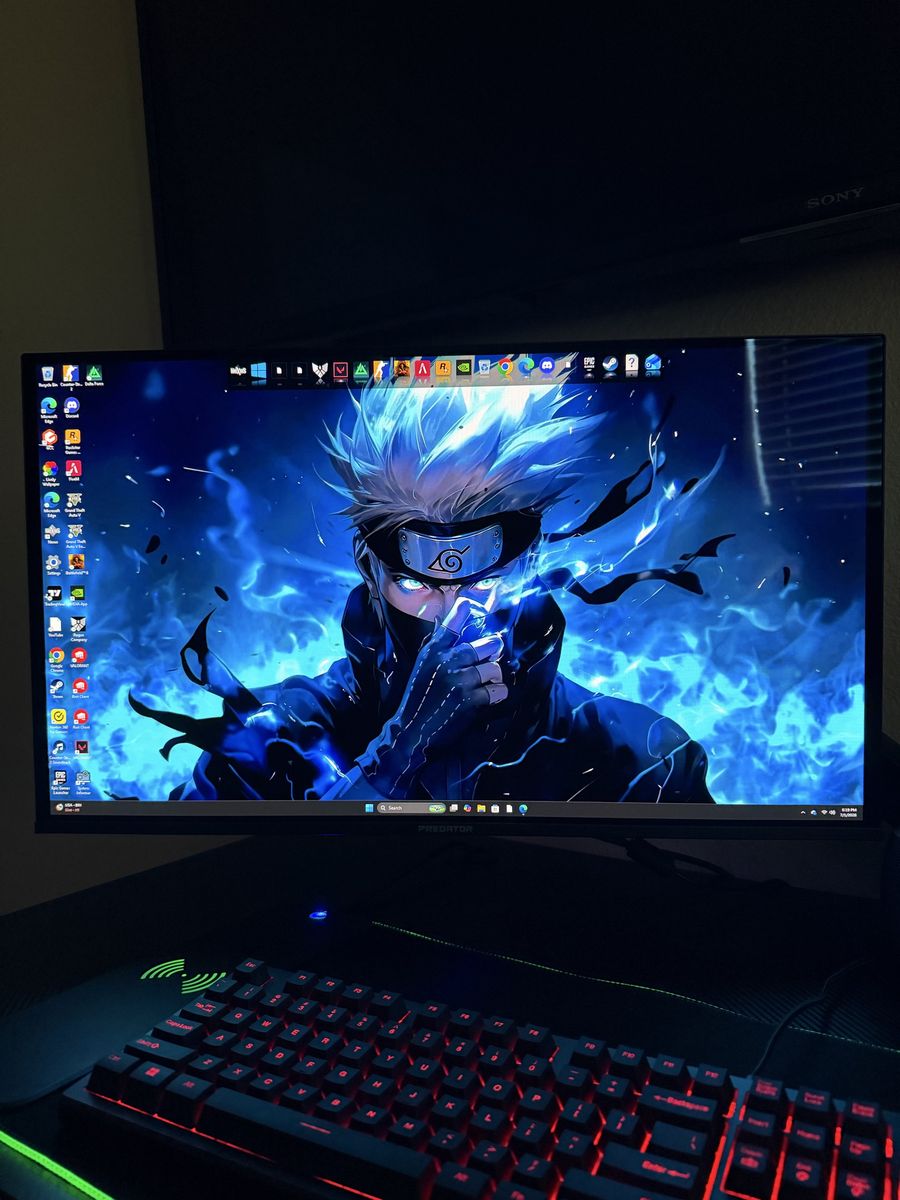 Acer Predator OLED Gaming Monitor 27inch 280Hz 0.03ms
