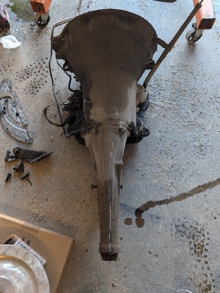 TF 727 Transmission Big Block Mopar Chrysler Dodge