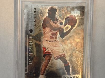 1998 Black Diamond Michael Jordan #10 BGS 9