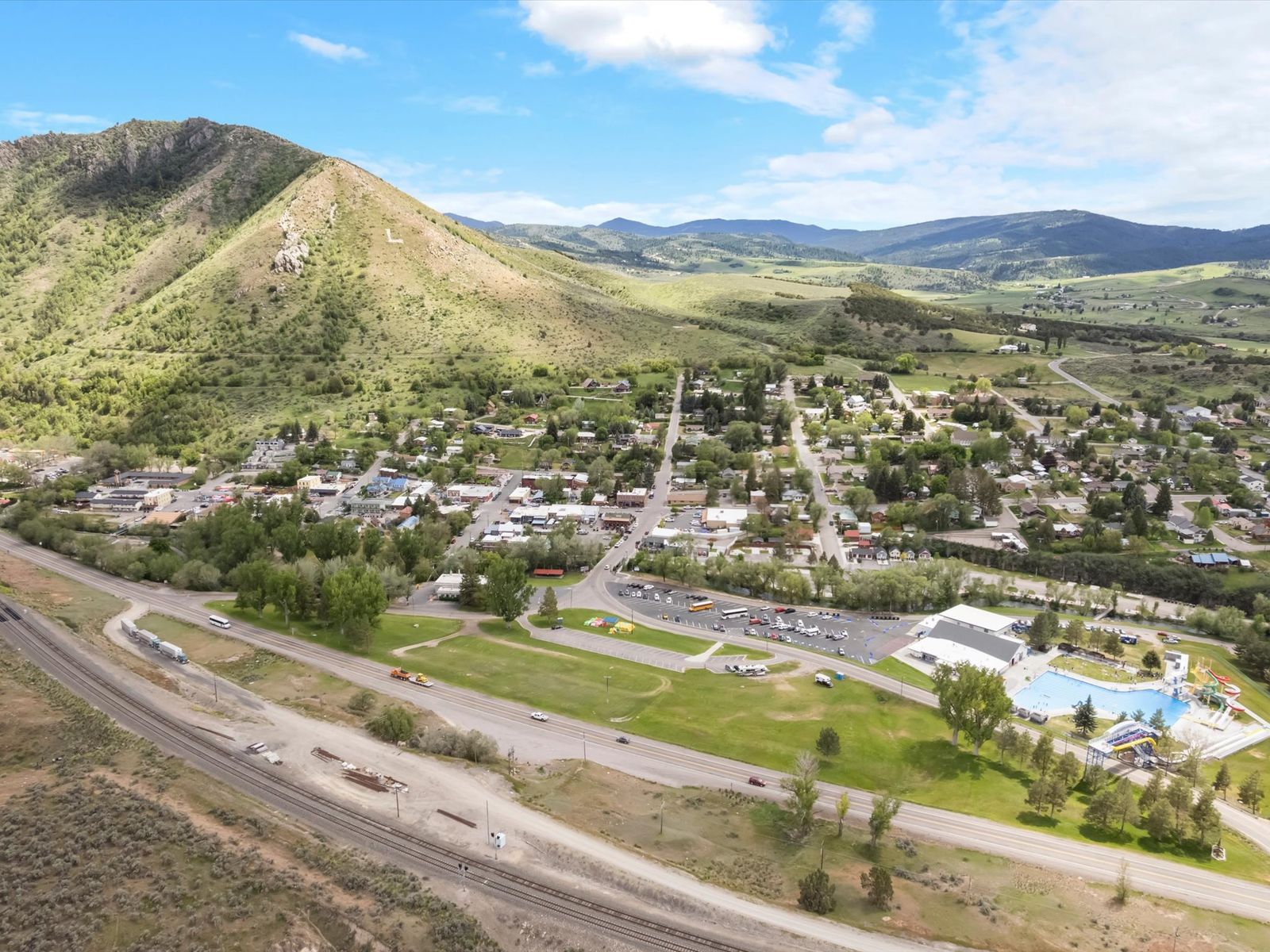 Legacy Ranch & Recreational Investment Property | 138± Acres | Two Homes | Borders BLM | Lava Hot Springs, Idaho