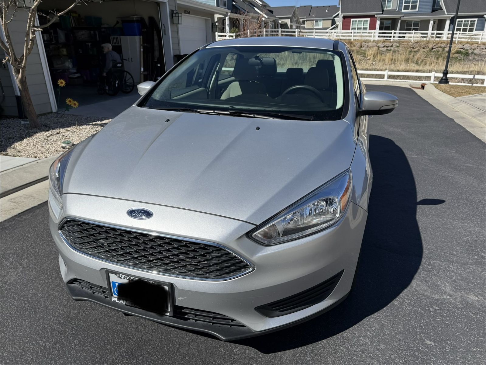 2017 FORD FOCUS SE