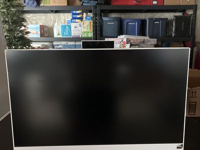 HP 24-cb0014 All-in-One PC 23.8" FHD Display AMD Ryzen 3 8GB RAM 256GB SSD White