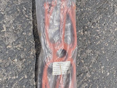 Quality Chain Corp. Tire Chain Adjuster / Tensioner - Orange, P-Stock No. 0218 - New