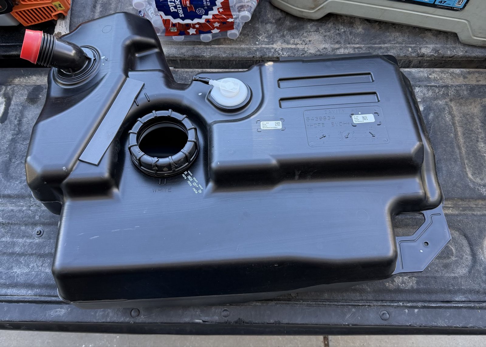 New Polaris General XP 1000 Fuel Tank - OEM Take-Off (Never Used)