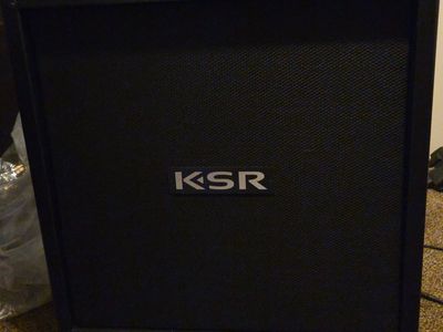 KSR OS 412 SPEAKER cabinet for guitar