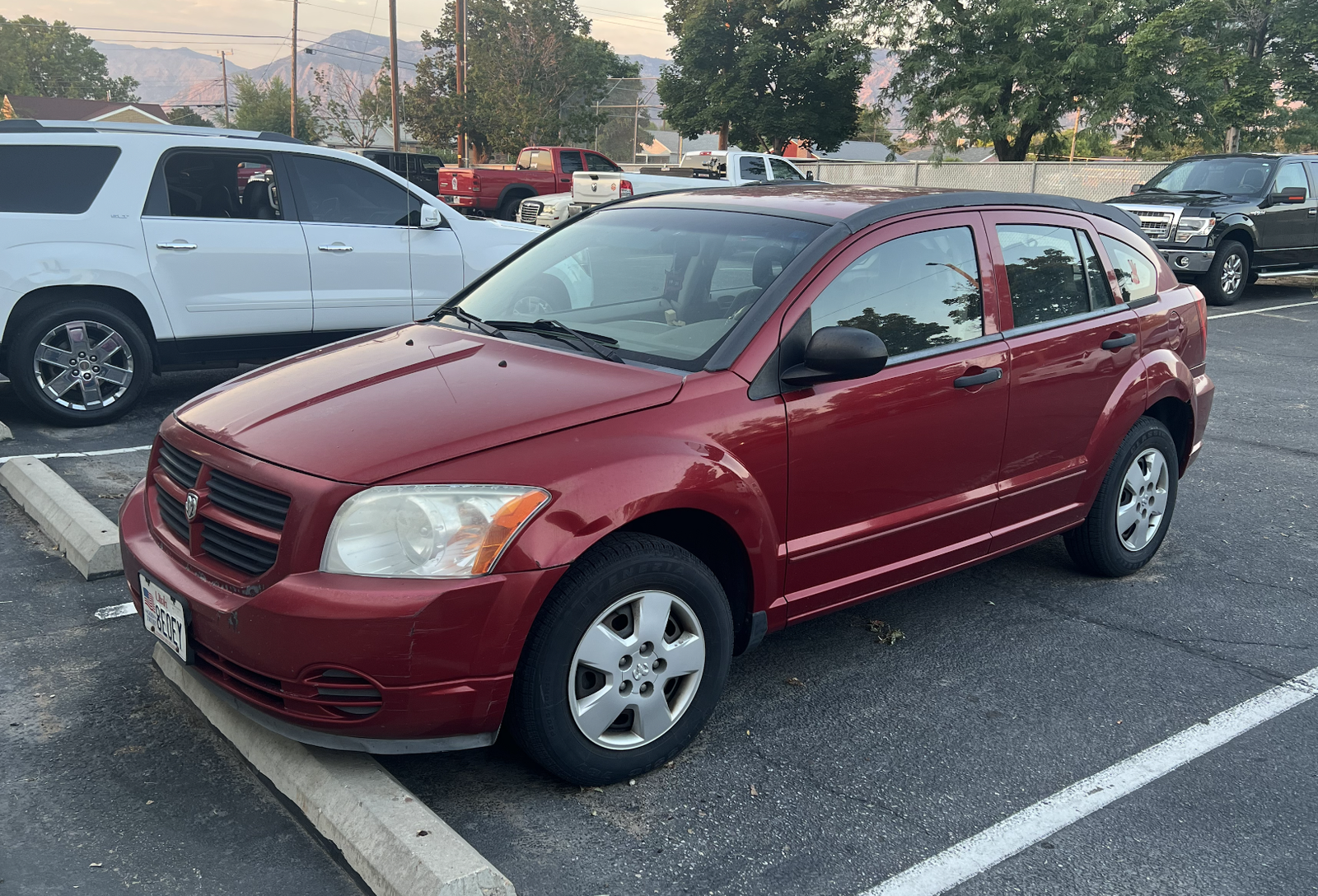 2007 Dodge Caliber Base