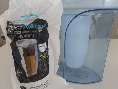 Zero Water Pitcher + 1 Unopened Filter