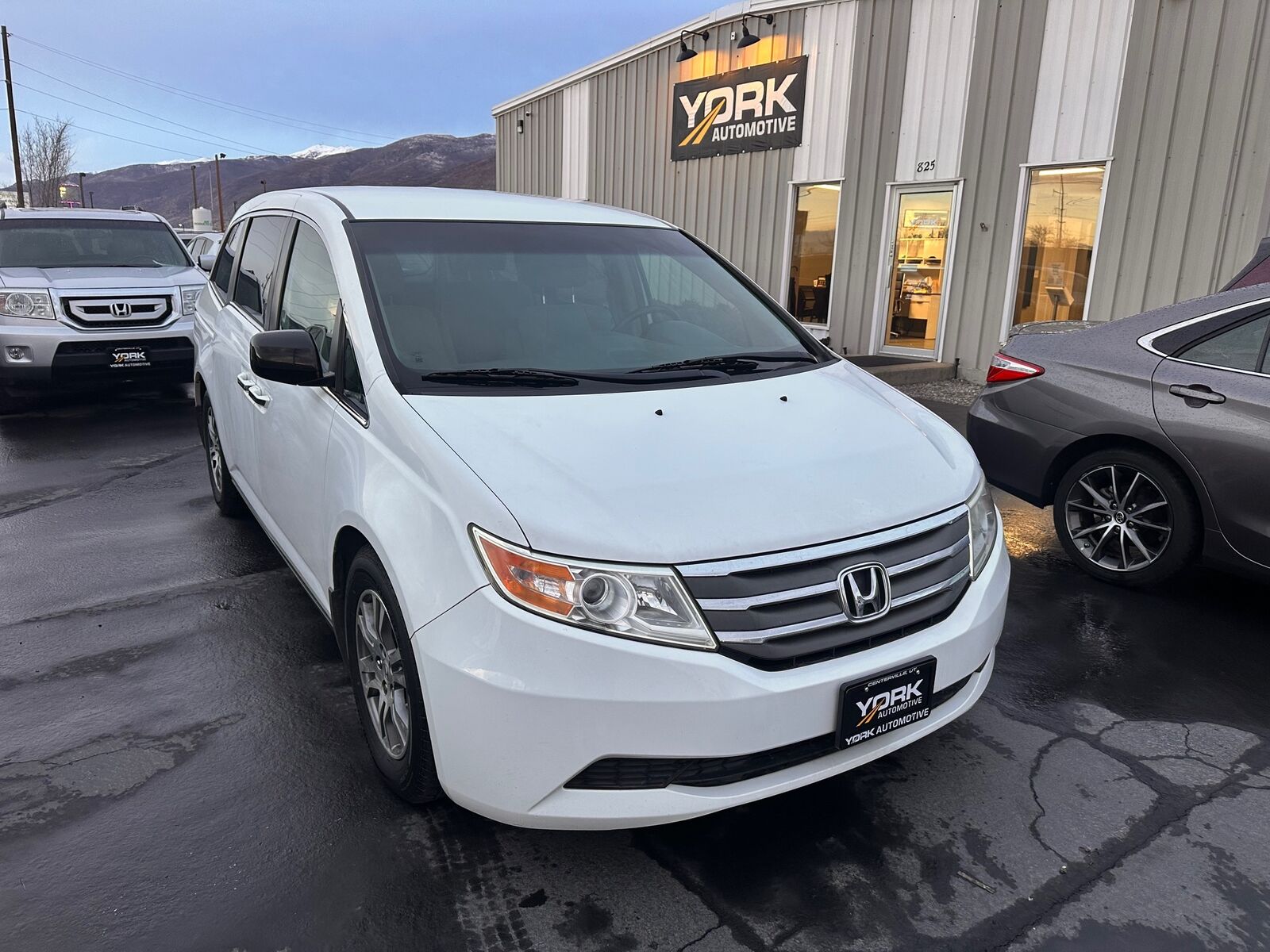 2013 HONDA ODYSSEY EX