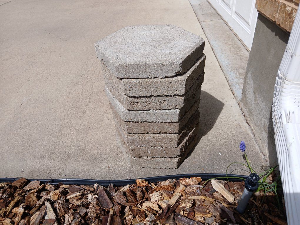 concrete pavers