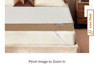 twin xl mattress topper