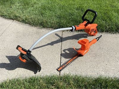 Black+Decker hedger, trimmer and edger