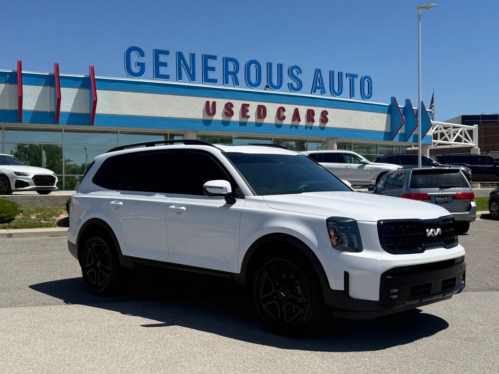 2024 Kia Telluride SX-Prestige X-Line