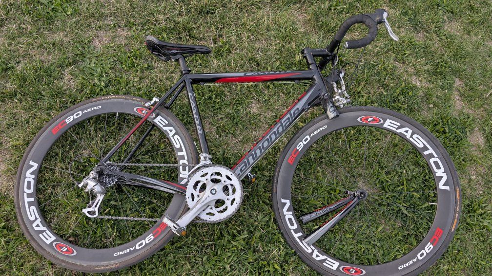 Cannondale CAAD8 road bike