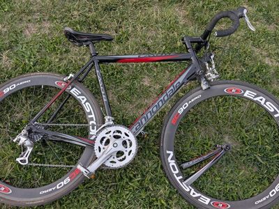 Cannondale CAAD8 road bike