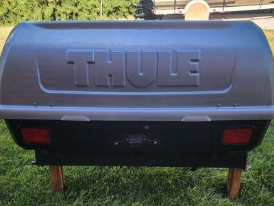 Thule Terrapin hitch-mounted enclosed cargo carrier box