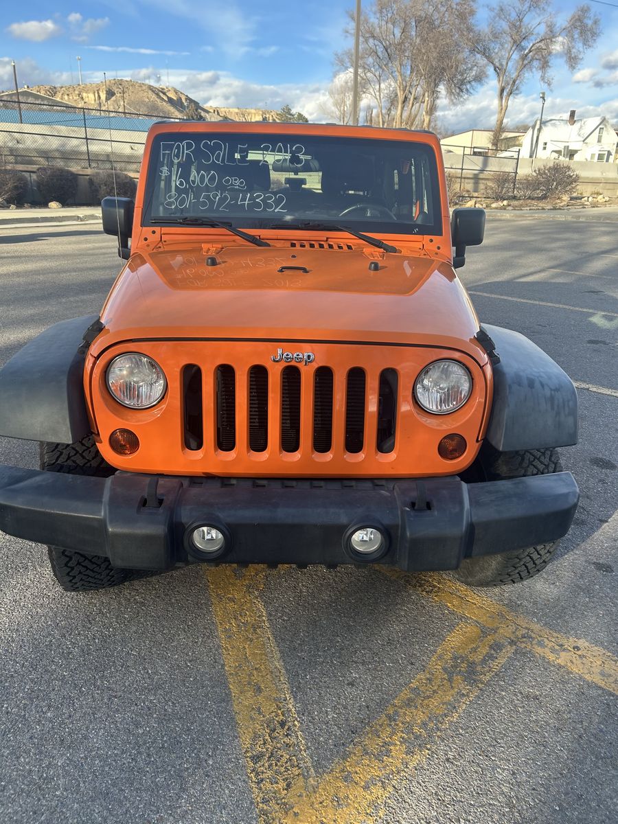 Jeep Wrangler Sport 2D Hardtop
