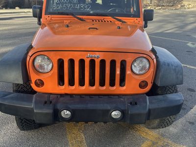 Jeep Wrangler Sport 2D Hardtop