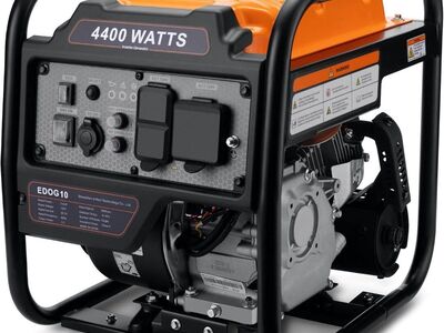 Inverter generator 4400 watt new in box