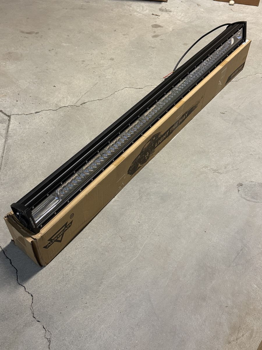 Auxbeam lightbar 50in