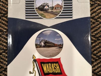 Wabash In Color by David R. Sweetland Train Railroad Book