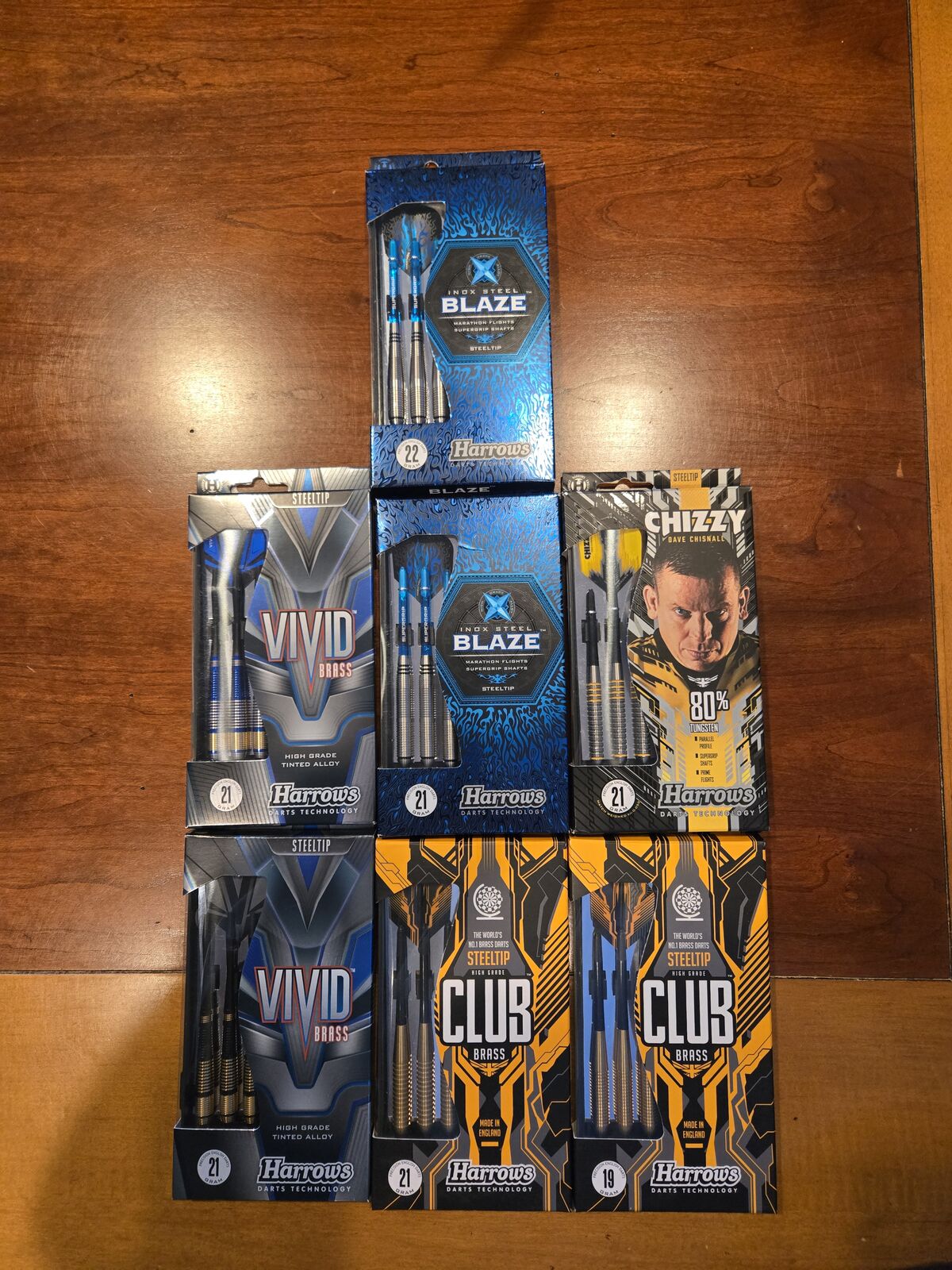 Brass Steel Tip darts