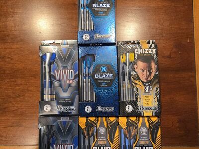 Brass Steel Tip darts