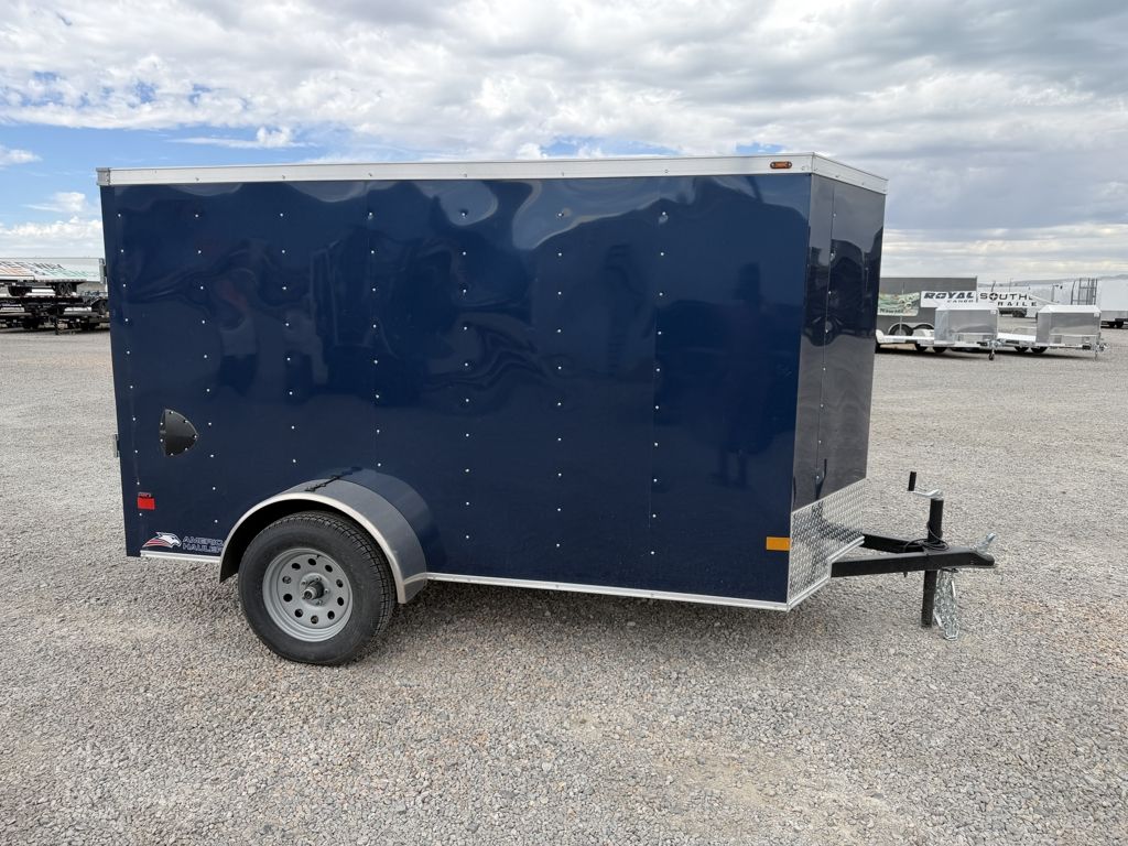 2026 American Hauler 5x10 Arrow Enclosed Cargo Tra