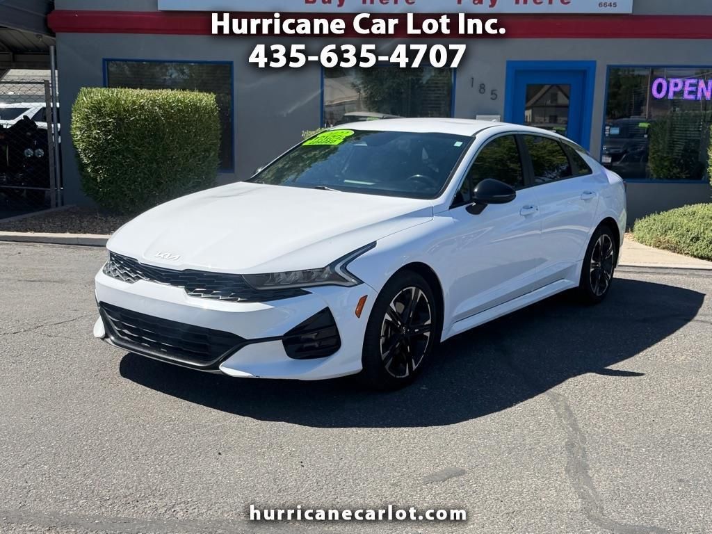 2022 Kia K5 GT-Line