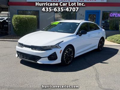 2022 Kia K5 GT-Line