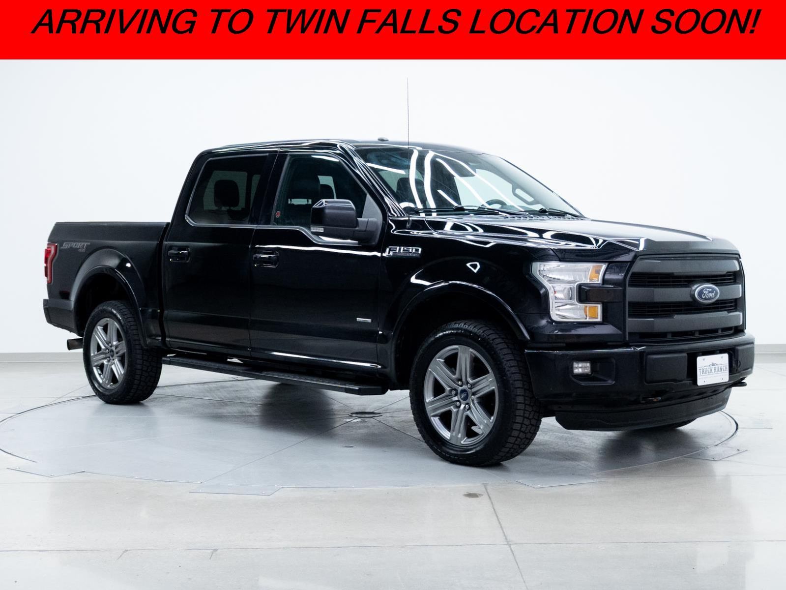 2016 Ford F-150 Lariat