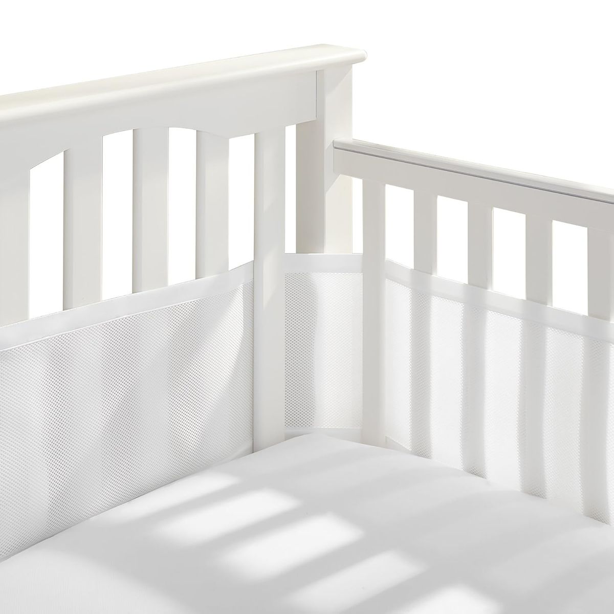 Mesh (Breathable) Baby Crib Liner (Bumper)