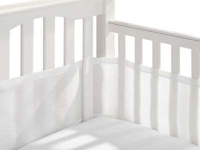 Mesh (Breathable) Baby Crib Liner (Bumper)